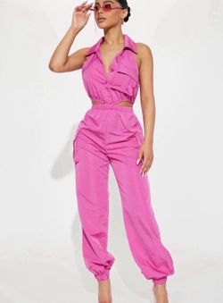 New Fashion Nova Jumpsuit Size S 