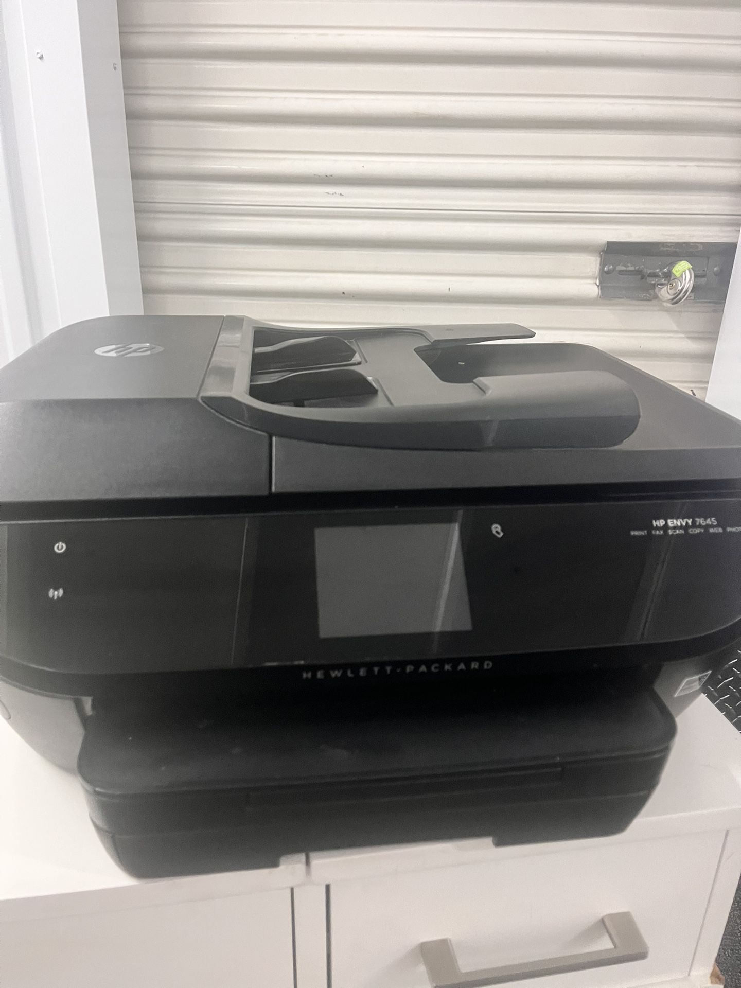 HP Envy 7645 All-in-One Wireless Printer, Scanner, Copier, Fax