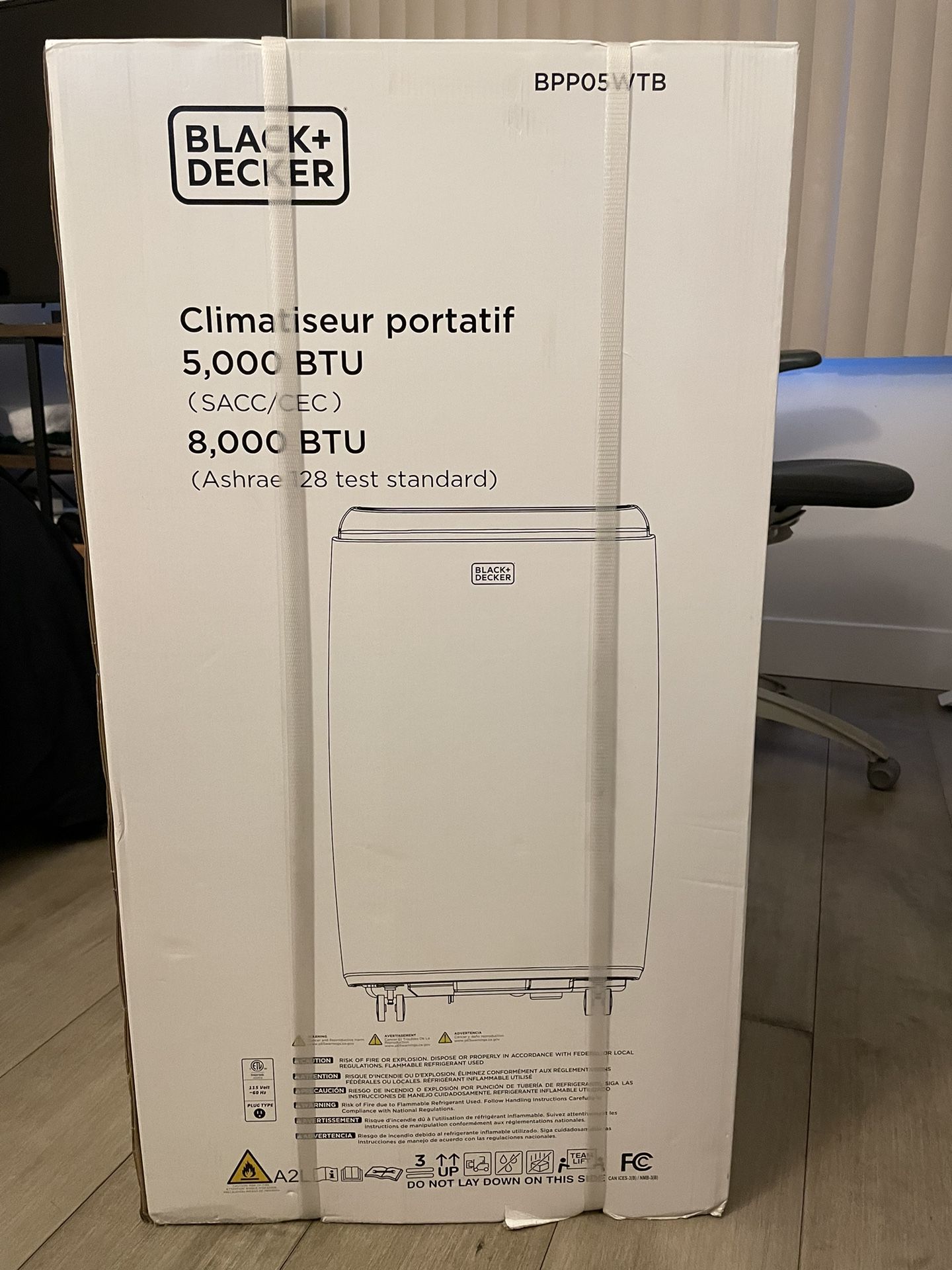Black + Decker Portable AC
