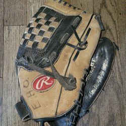 Rawlings 12.5" Baseball/softball Glove 