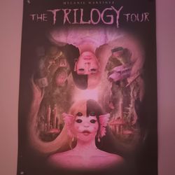 Melanie Martinez Trilogy Tour Poster