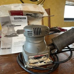 Porter Cable Orbital sander