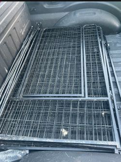 Dog Gate/ fence (6 Panels ) 50’INCH tall
