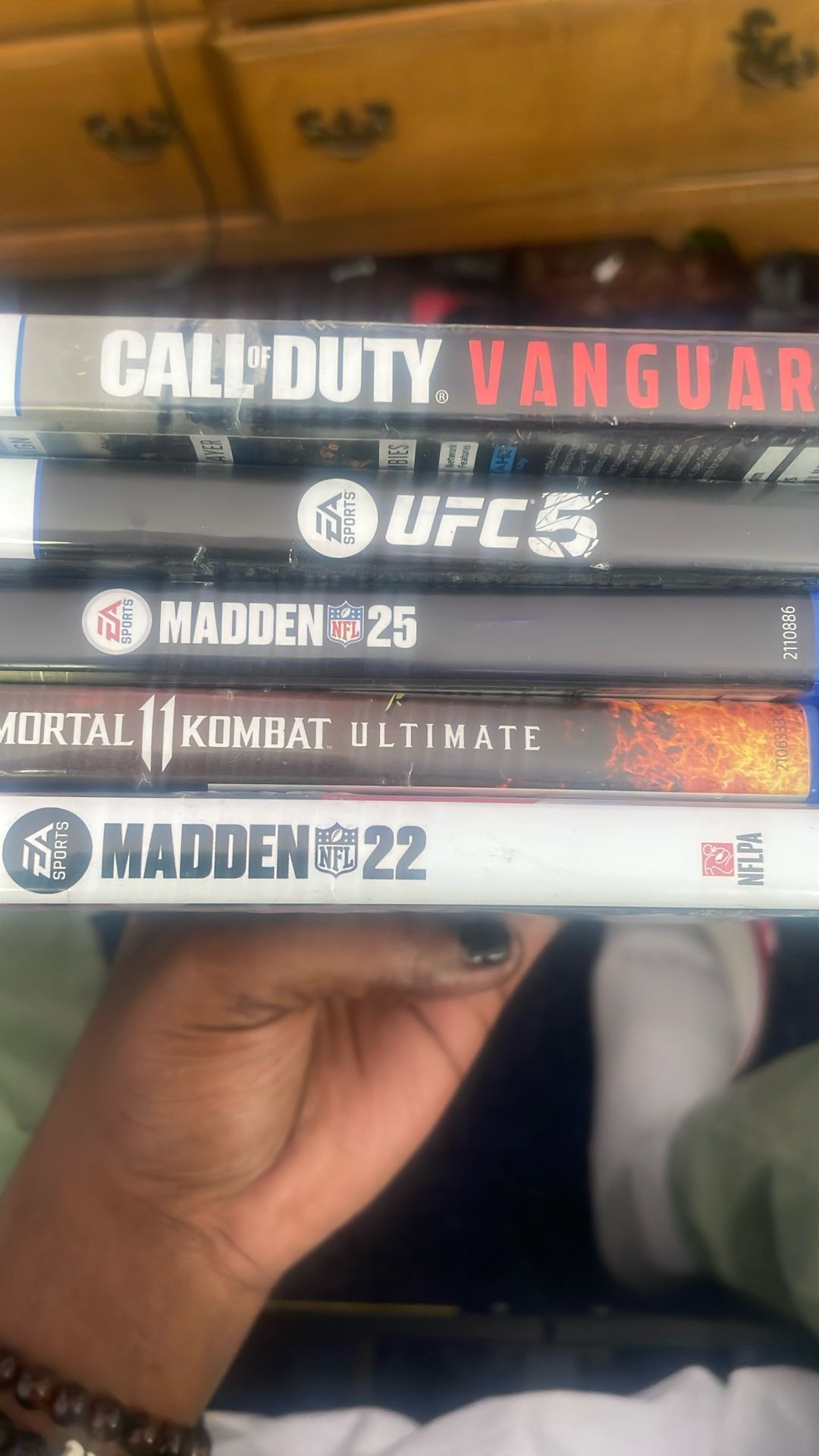 Play station Games