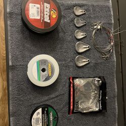 Plomo Y Linea de Pesca 