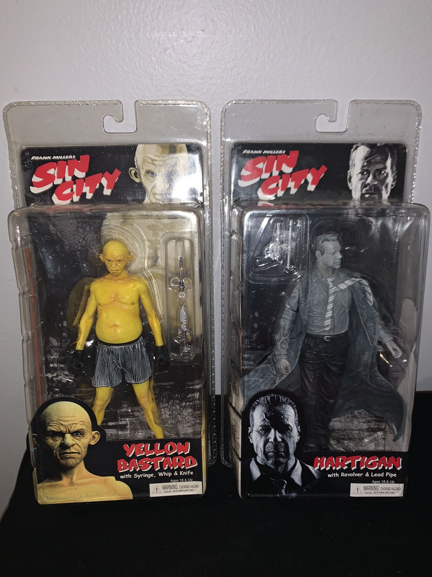 Sin City Action Figures