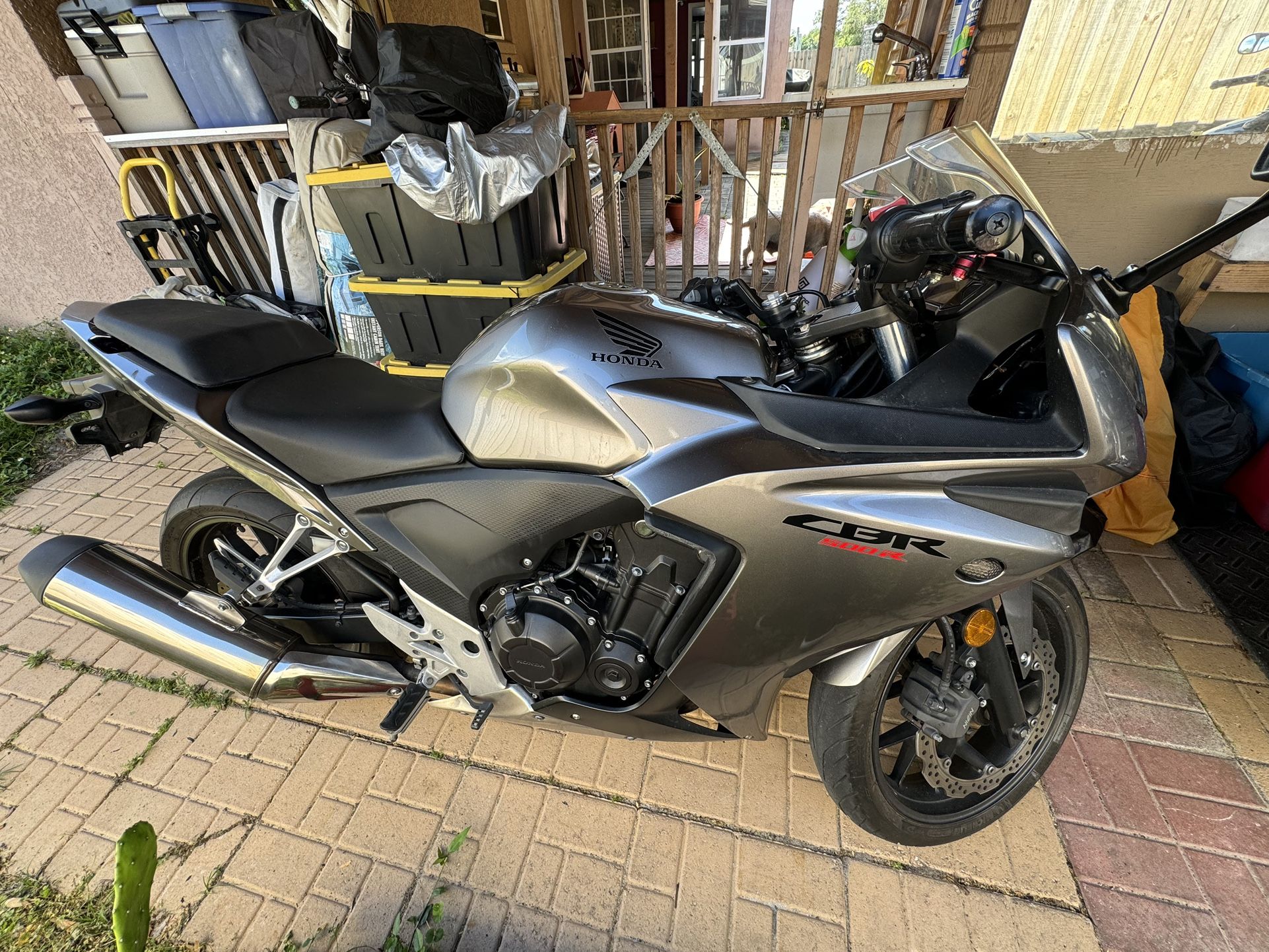 2015 Honda CBR500R