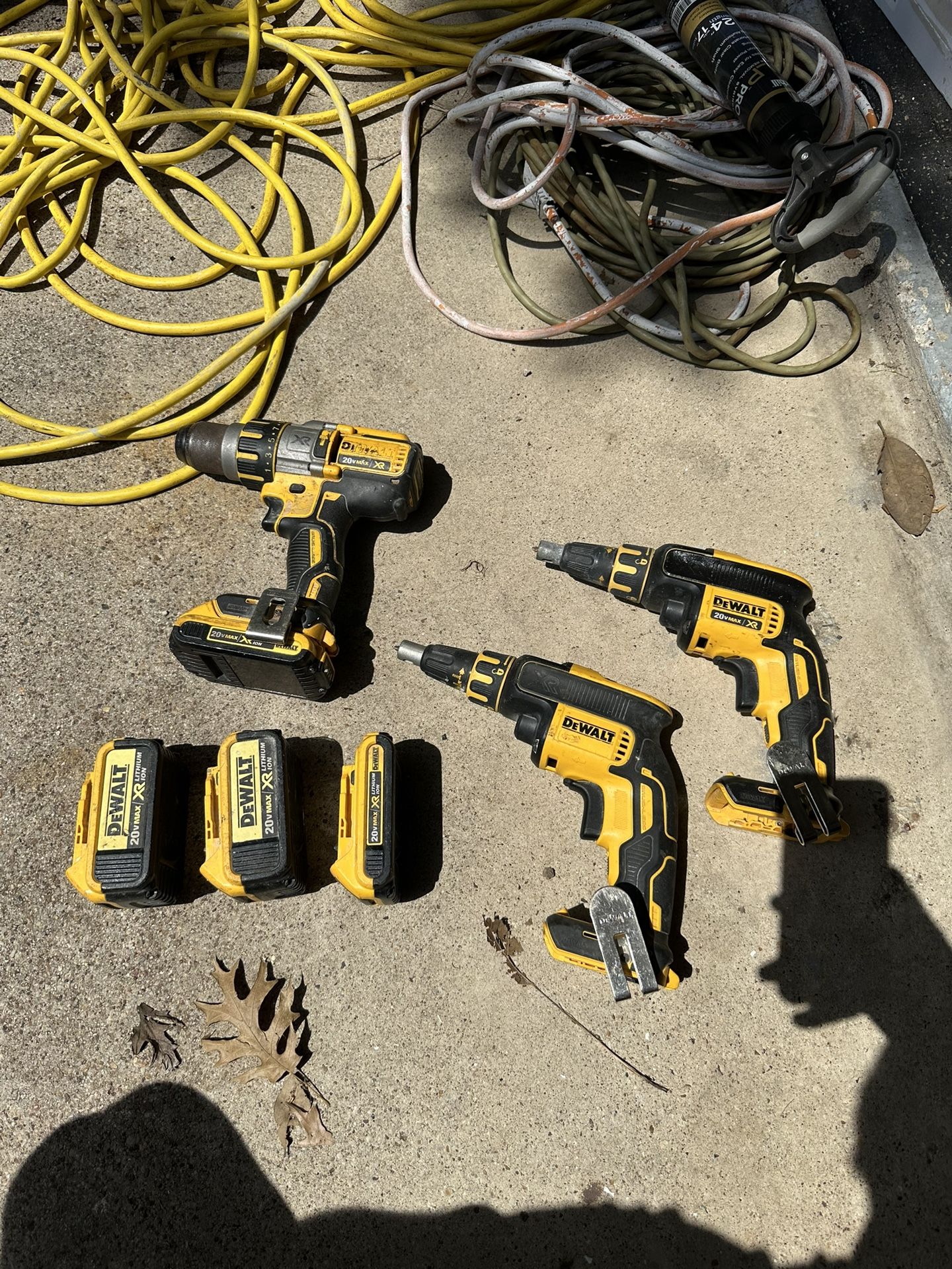 Dewalt Drill Set