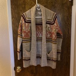 Size Medium cardigan 