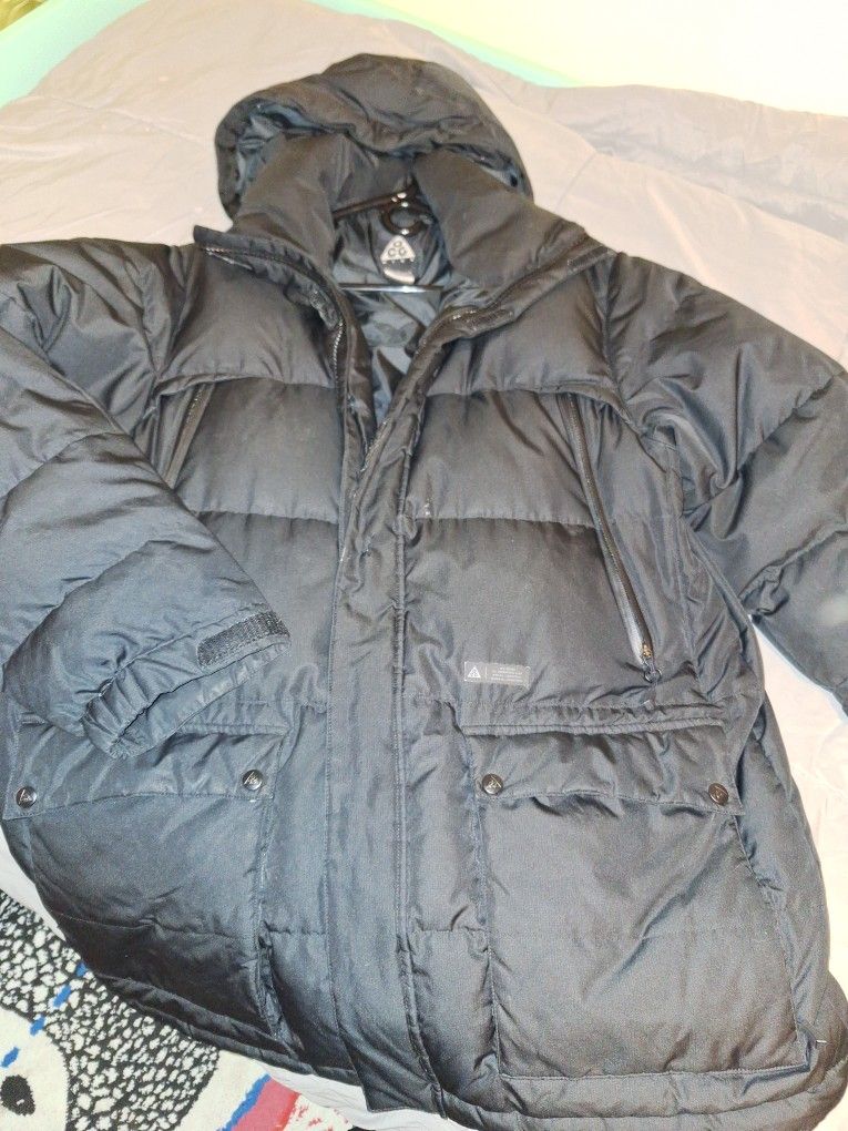 NIKe Down Jacket Mens Large