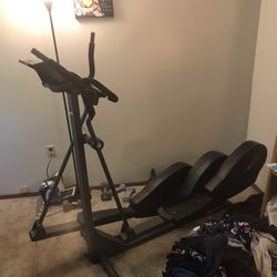 Elliptical Machine, Nordictrack Ellipse E7