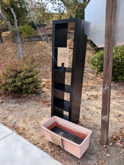 Free Shelf and Planter