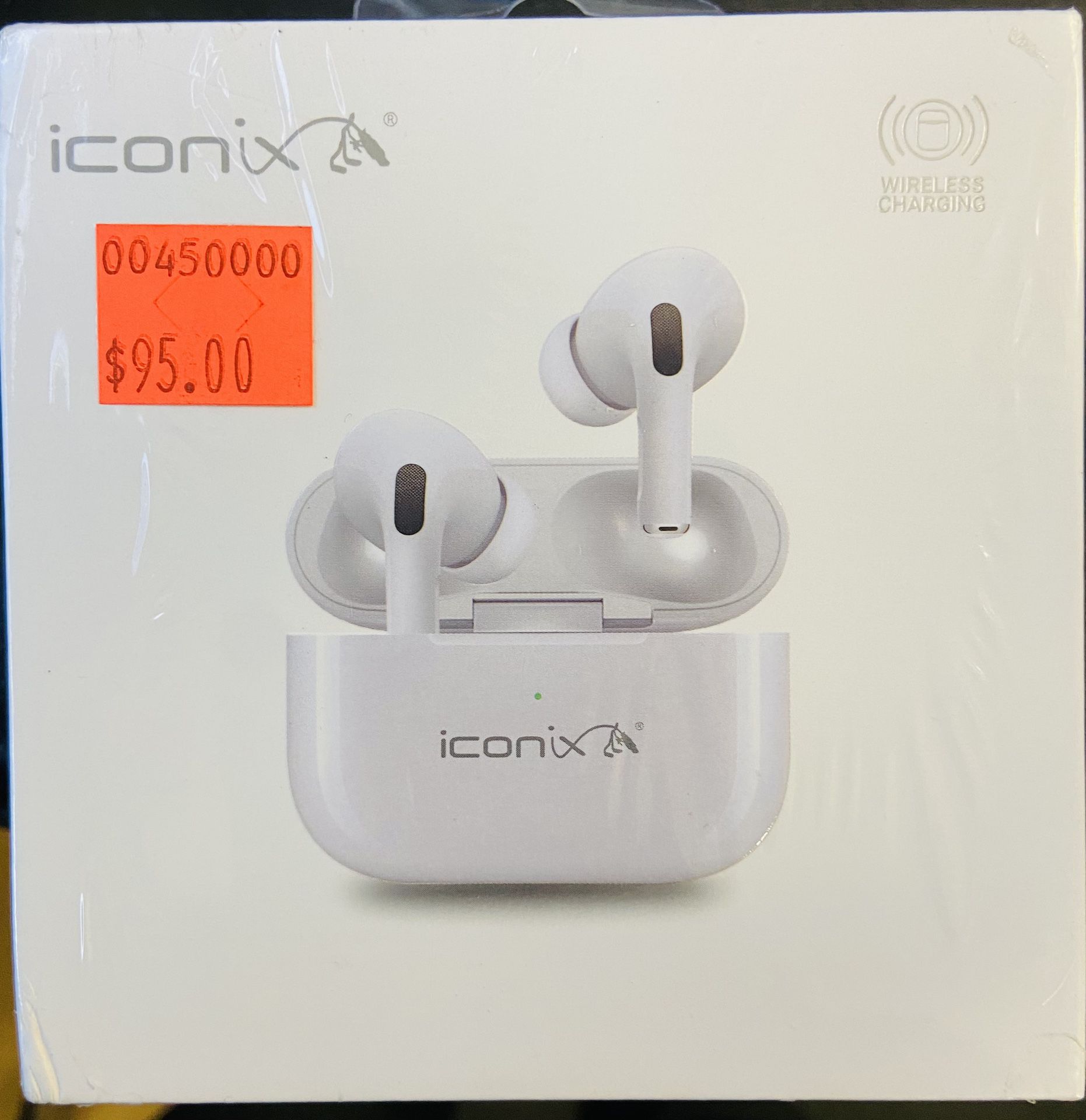 ICONIX  Pro Wireless Headphones 