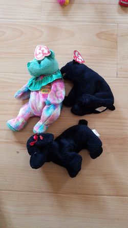 Vintage beanie babies