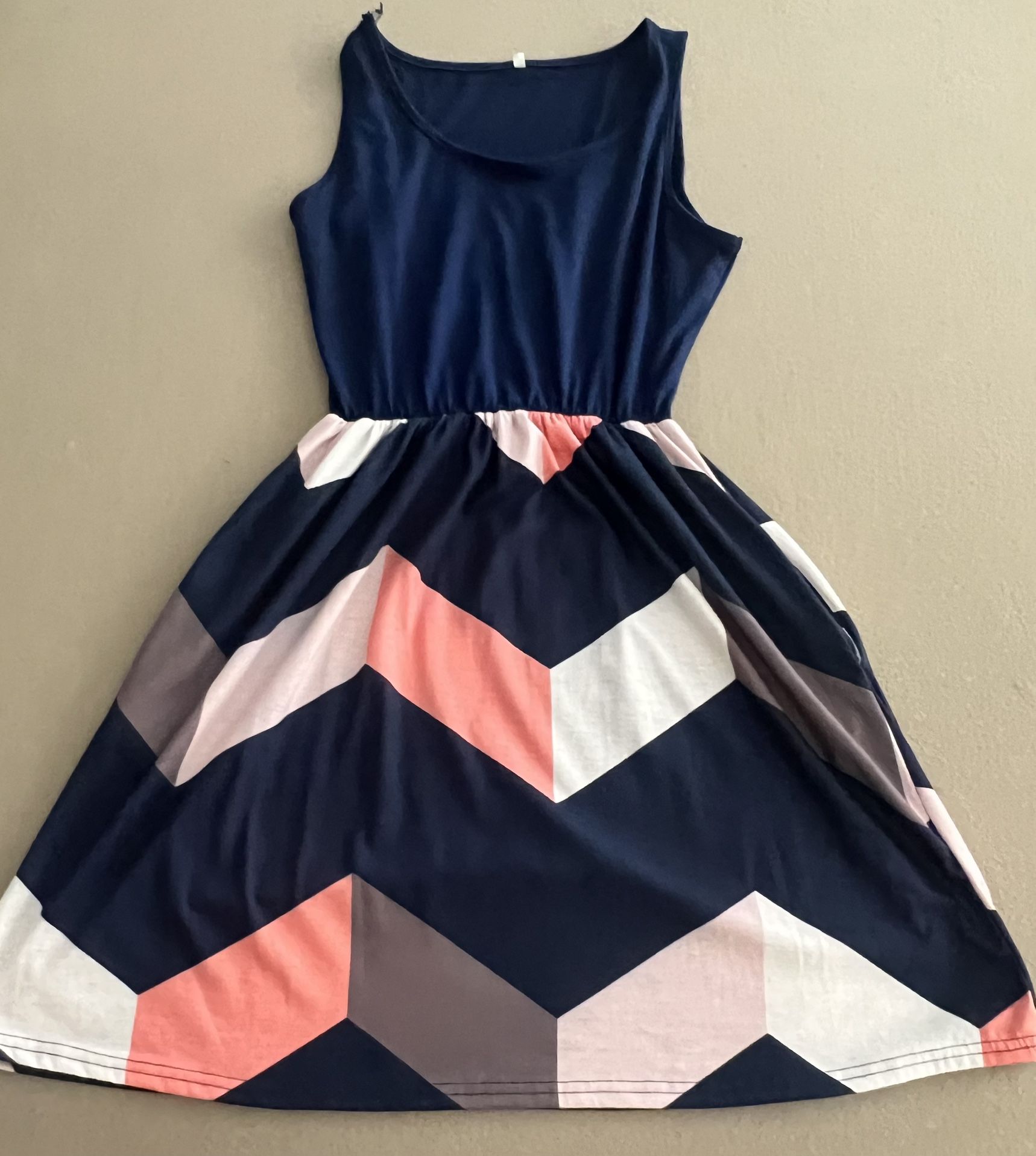 Women’s Casual Sundress, M