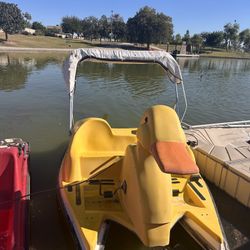 Duck & Dragon Pedal Boats For Sale
