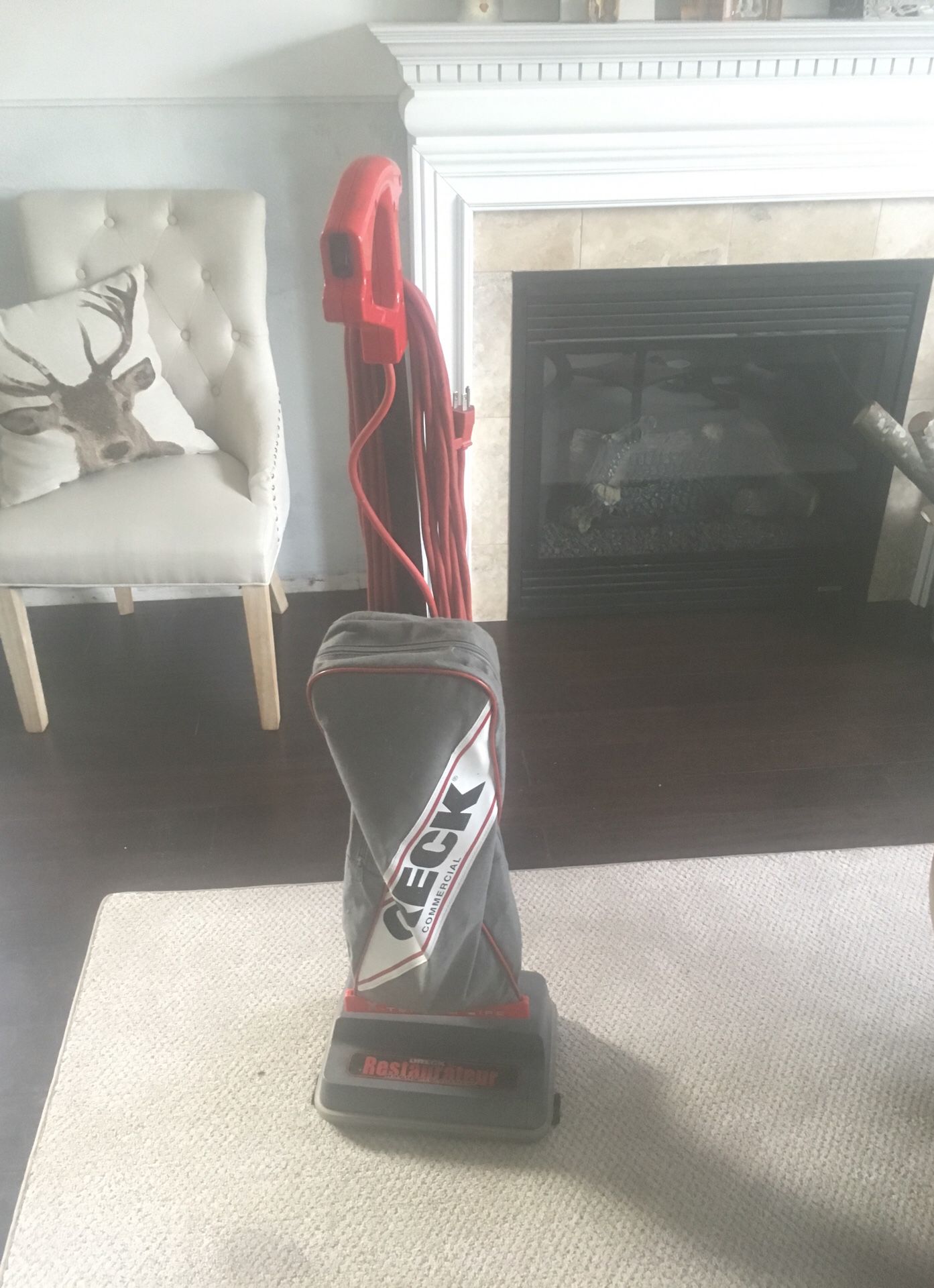 ORECK REAL "COMMERCIAL" vacuum - READ