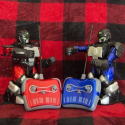 Cyber Boxing Robots