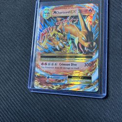 Pokemon Cards XY Evolutions M Charizard EX