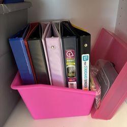 New Binders