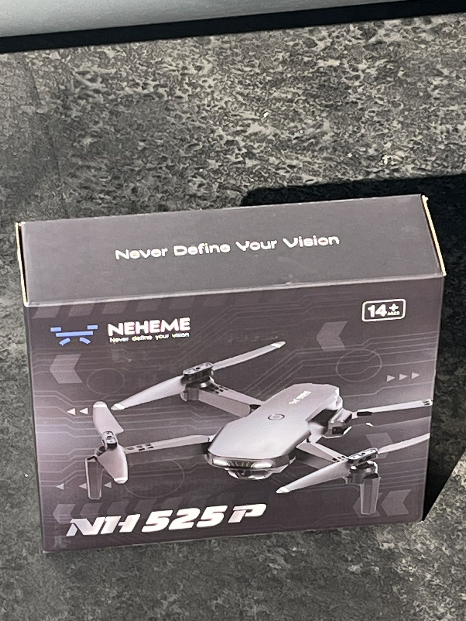 Brand new NEHEME NH525 Drone with Camera , 1080P HD FPV Drone , RC Quadcopter with 2 batteries