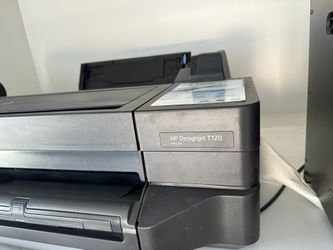HP T120 24” Wide Format Printer