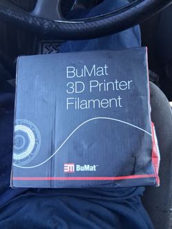 BuMat 3D Printer Filament