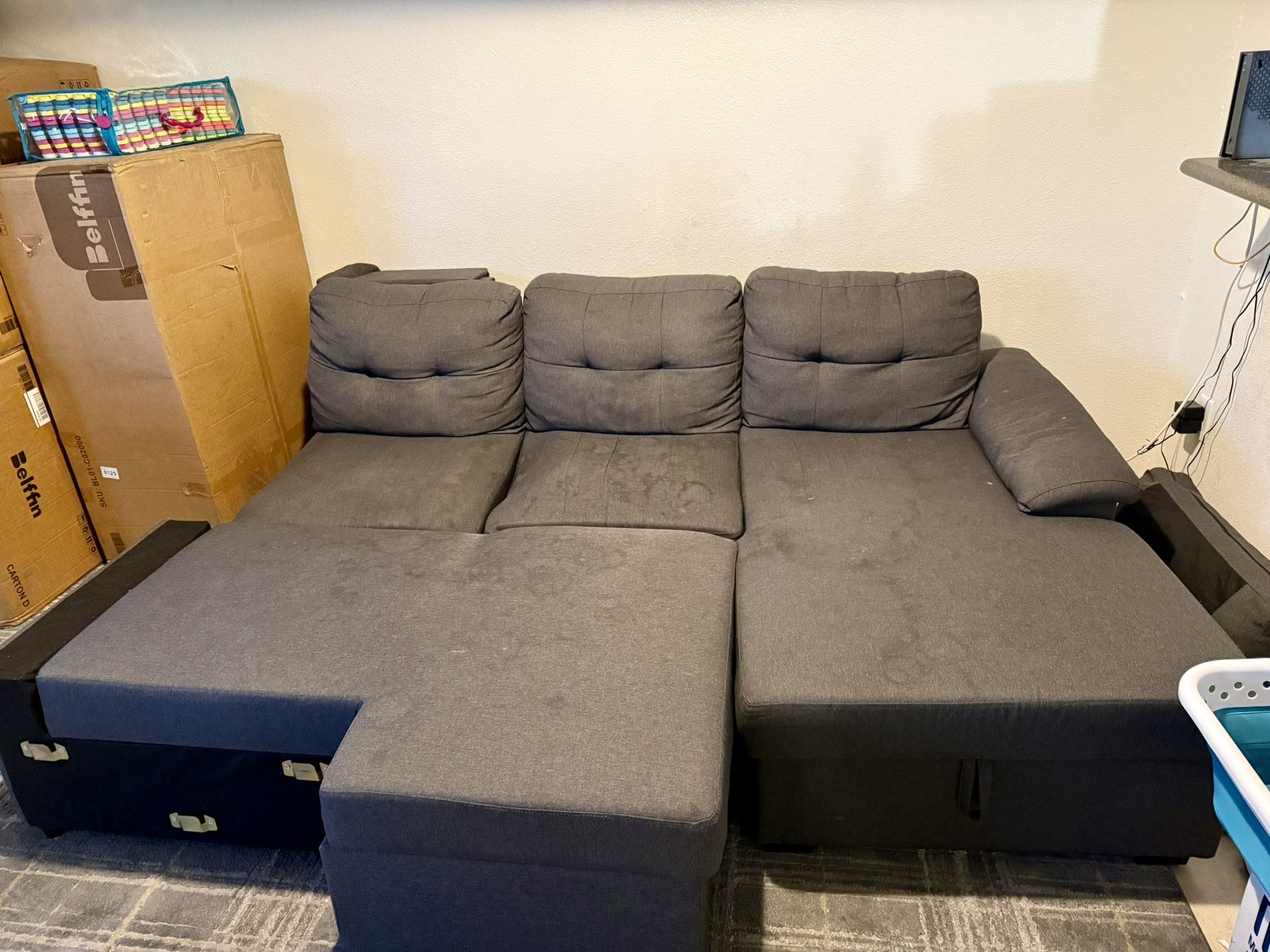 Sectional Couch For Free 