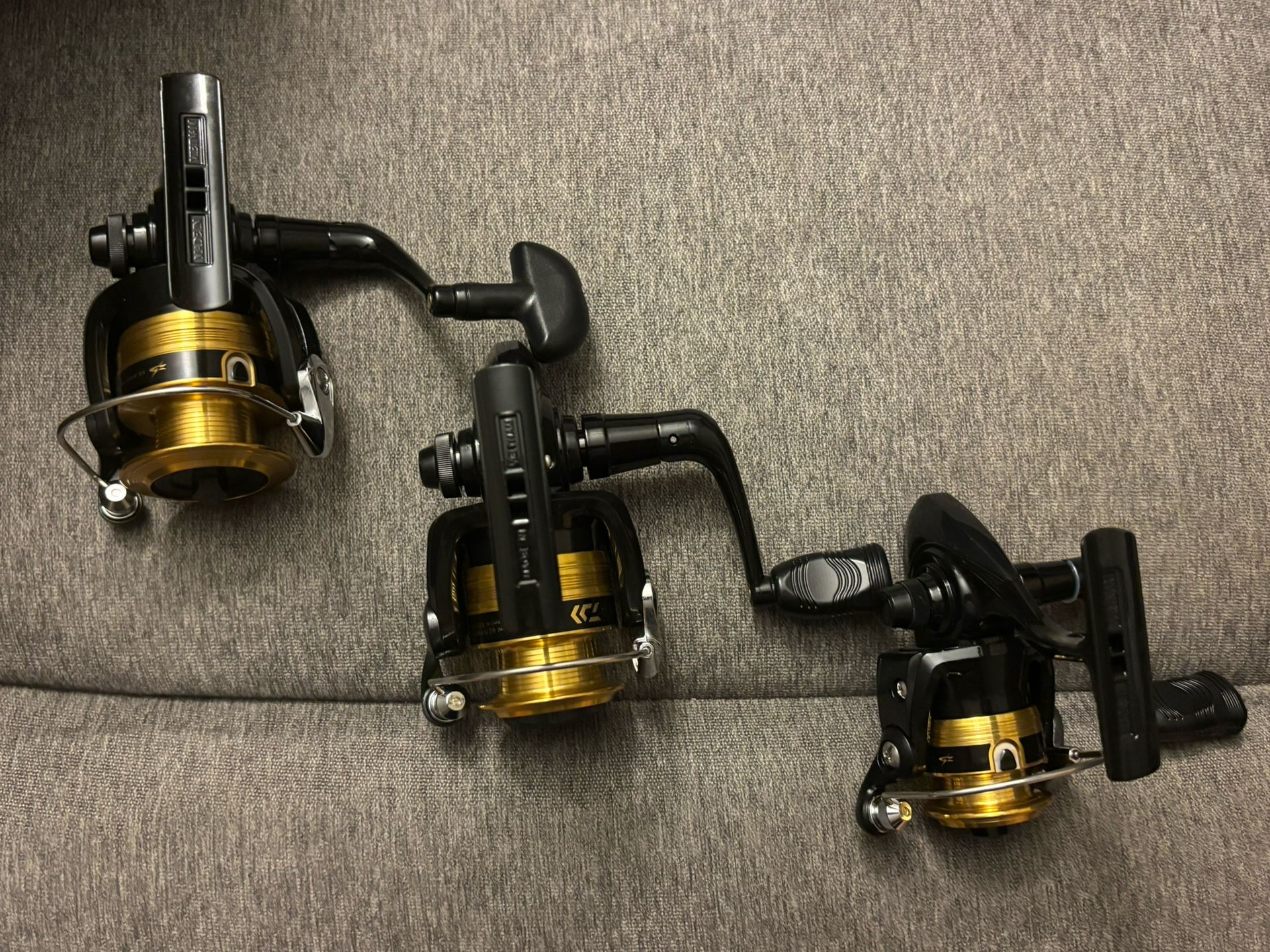 Daiwa D-Shock Reels