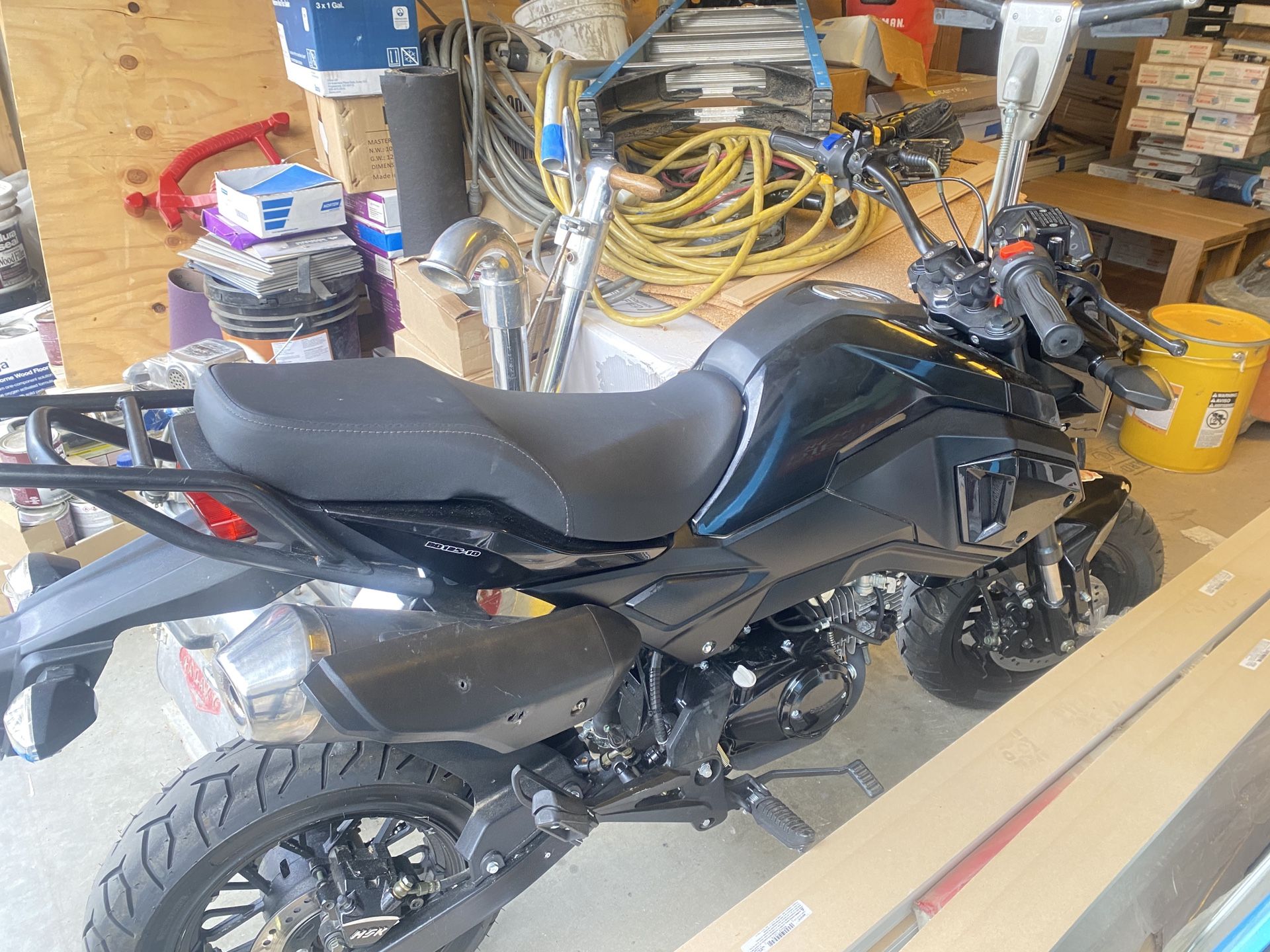 125 grom clone