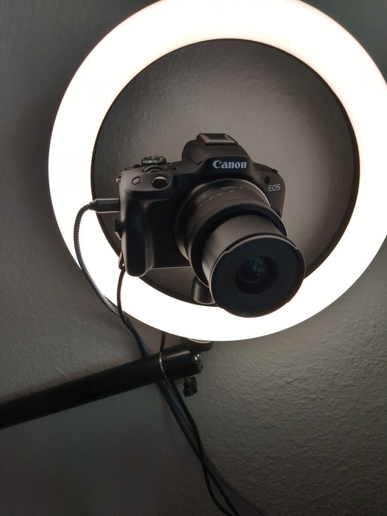 Canon EOS R50 Mirrorless DSLR Camera