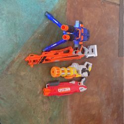 Nerf Guns
