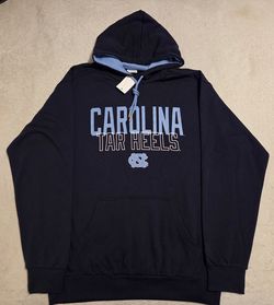 NWT Unisex Champion Carolina Tarheels Fleece Hoodie