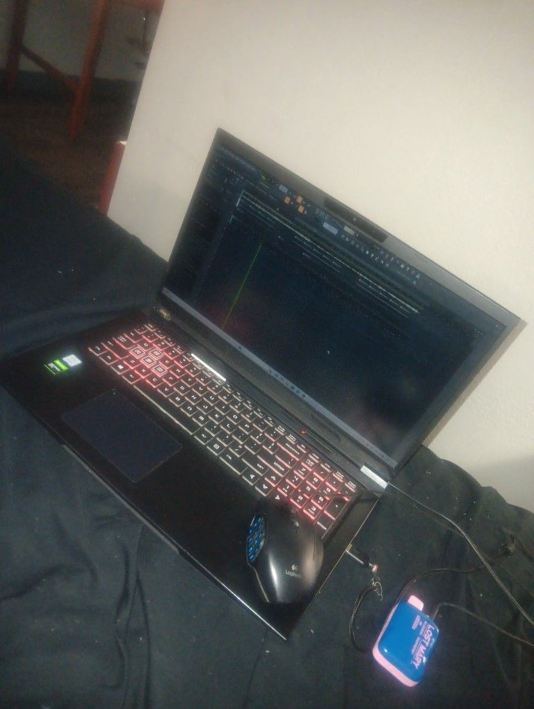 Cyberpower Black Gameing Laptop Model C Series