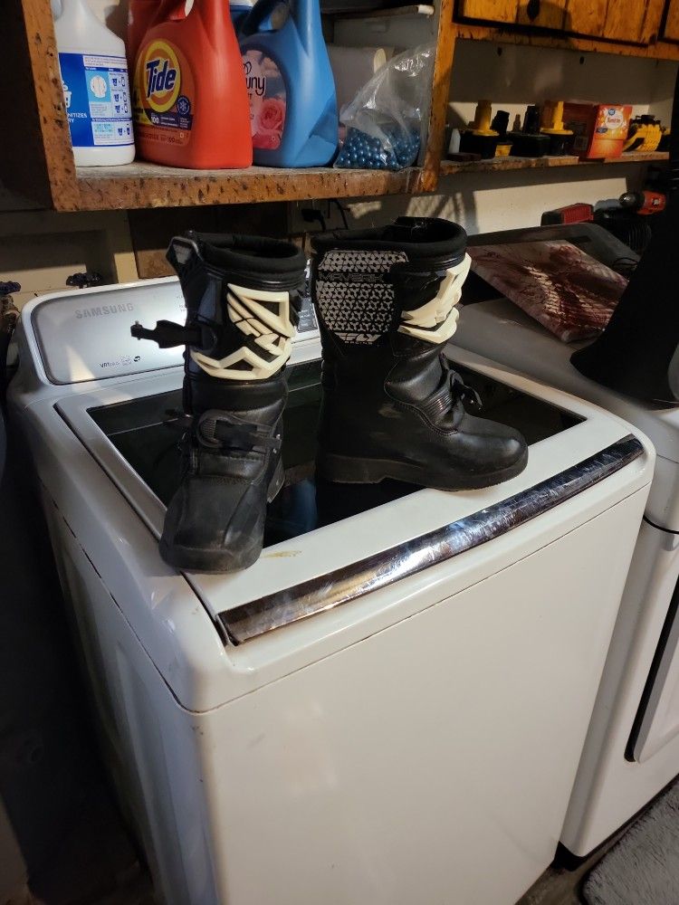 Fly Racing Boots Youth Size 2