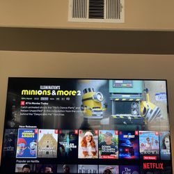 Samsung Series 6 60” Smart Tv