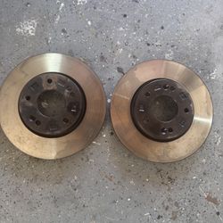 Kia Front Wheel Rotors 