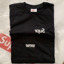 Supreme Split Box Logo Tee XL 🔥🔥🔥