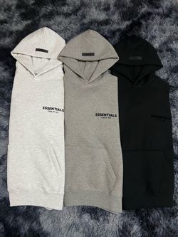 Essentials Hoodies Bulk Deal All Colors S M L In Hand Reseller Ready