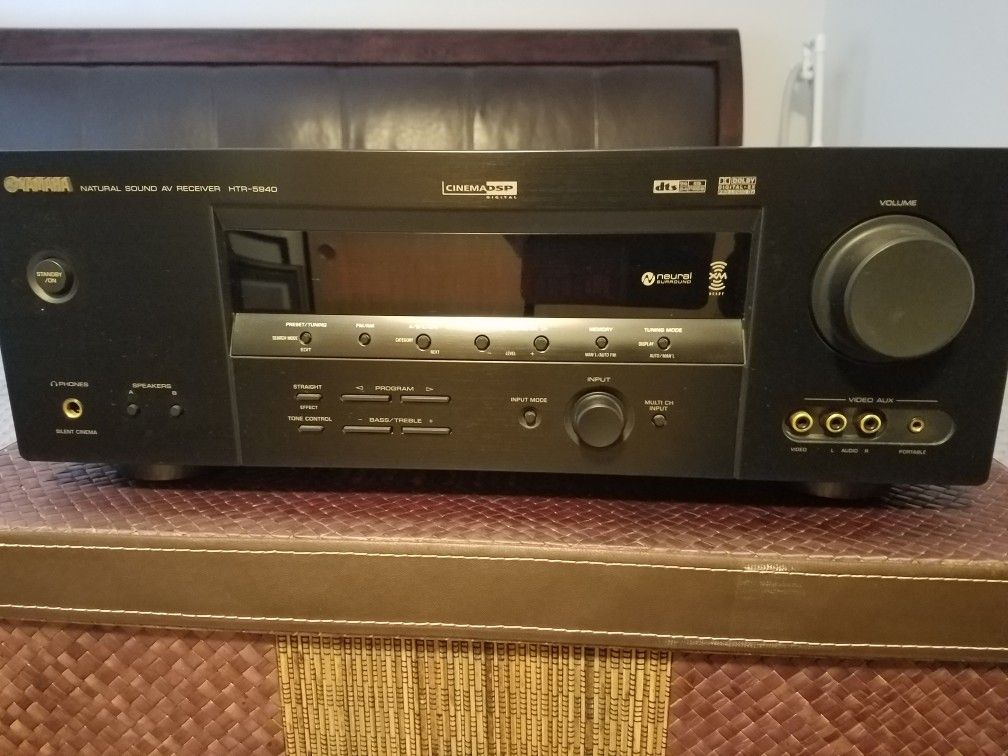 Yamaha HTR-5940 Receiver