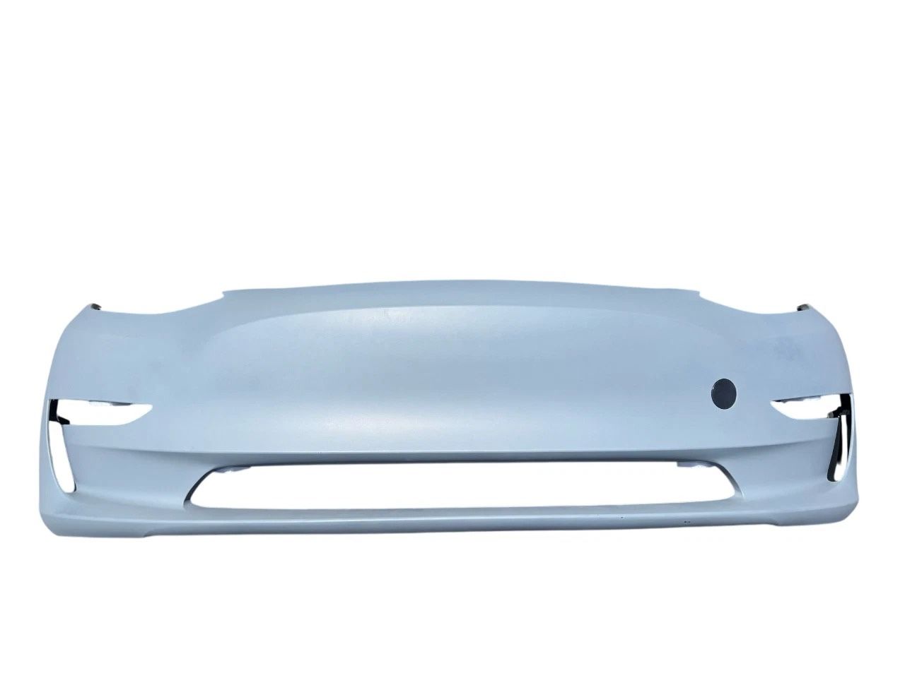 For Tesla Model 3 2021-2023 Front Bumper Cover w/o Sensor Holes replaces 1916699