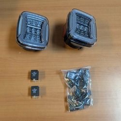 97-06 Jeep TJ FULL LED Tail Ligjts