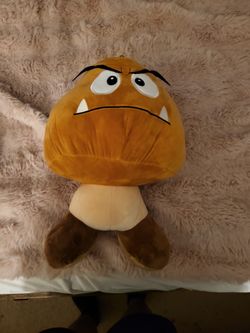 Super Mario Goomba Plush 12"