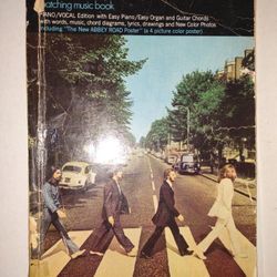 The Beatles/Abbey Road Matching Music Book Piano/Vocal Edition 1969 Paperback