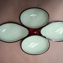Guzzini Design Interlocking Snack Bowls