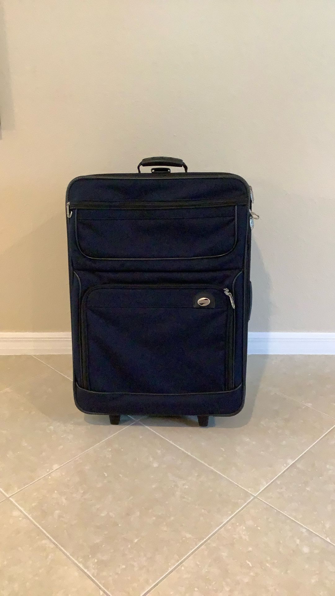 American Tourist Check Bag Suitcase