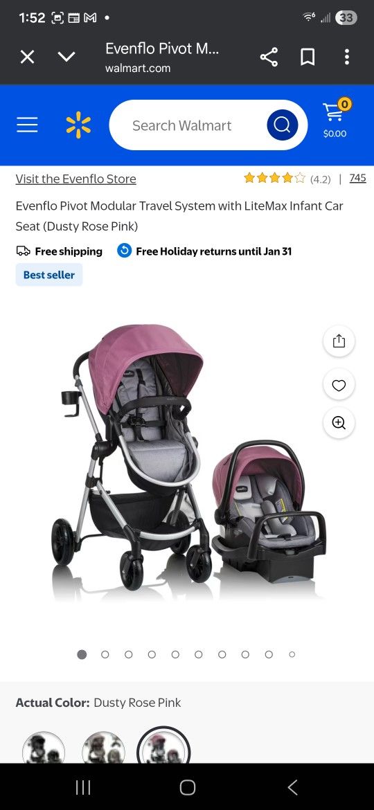 Even flow Baby Carrier Only