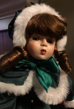 Beautiful Winter Girl Holly