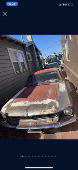 1968 Ford Mustang