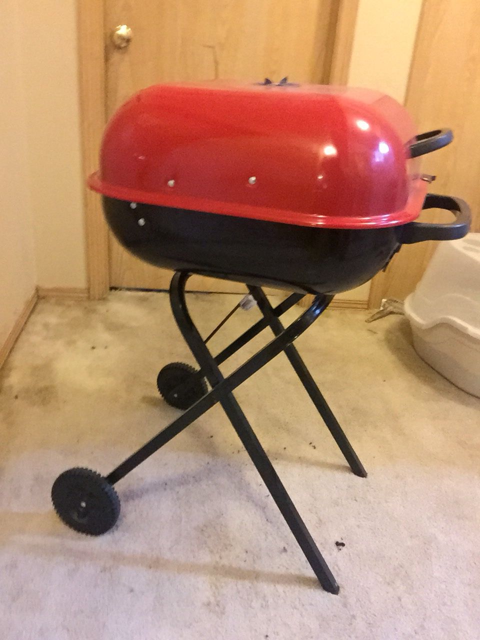 Aussie Walkabout Charcoal Portable Grill